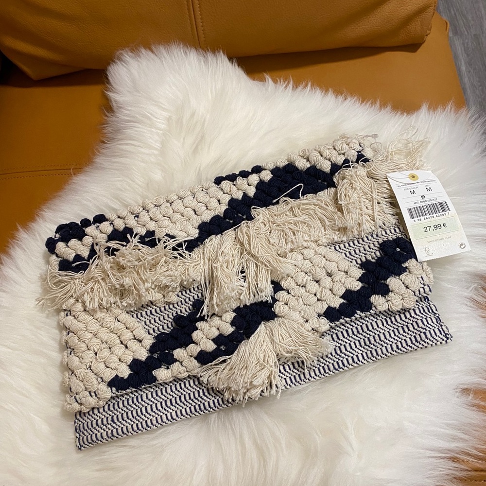 Boho style clutch